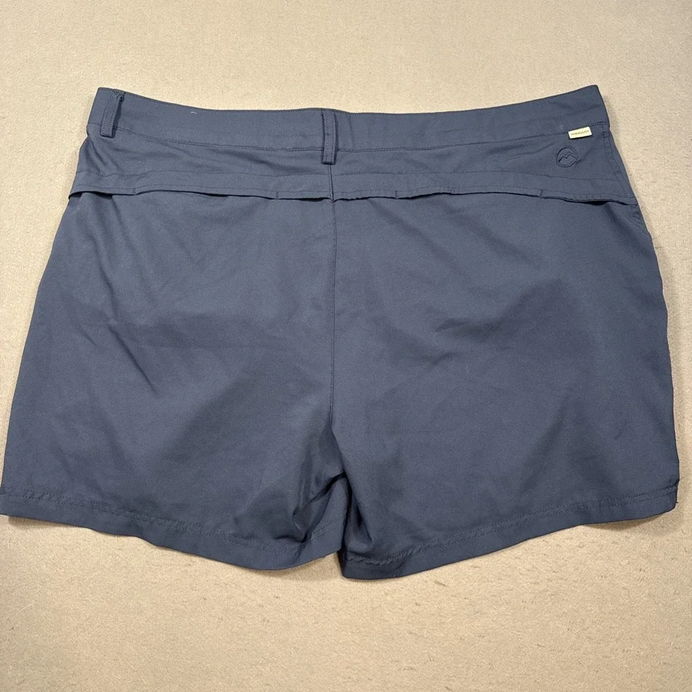 Magellan Outdoors Fish Gear Shorts Mens NAVY  Water‎ Repellent Fishing Size 2XL